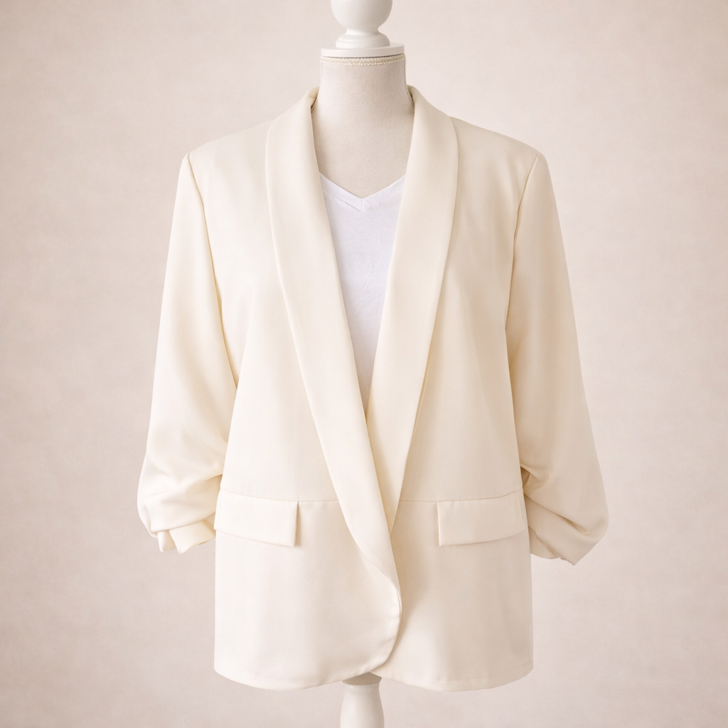 🤍 Blazer - Beige/Crème