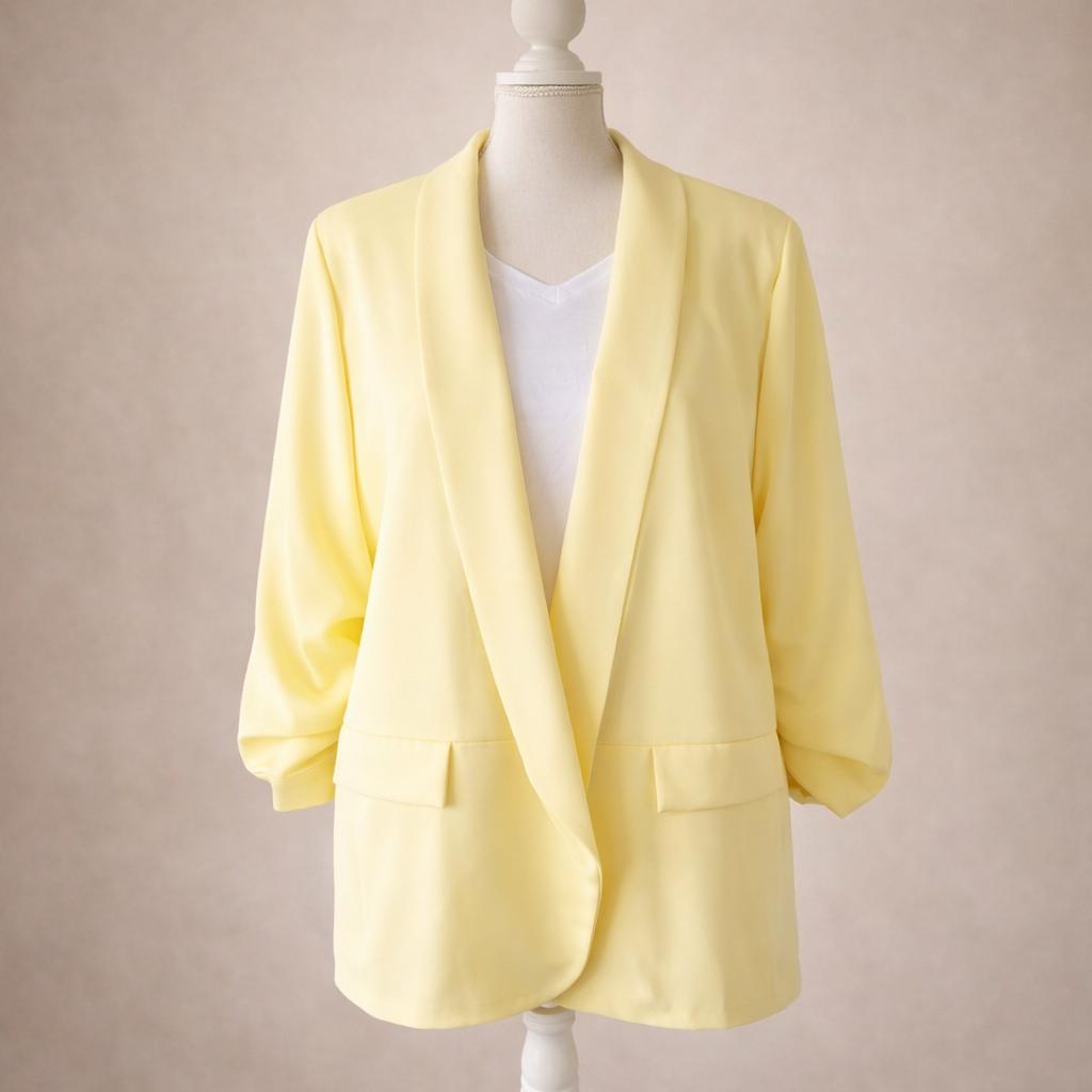 💛 Blazer - Geel