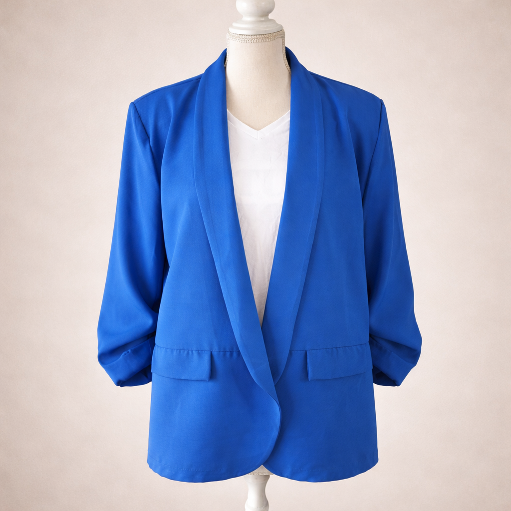 💙 Blazer - Kobaltblauw