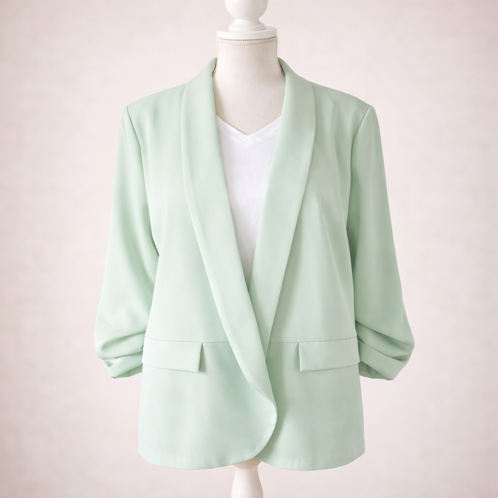 💚 Blazer - Lichtgroen