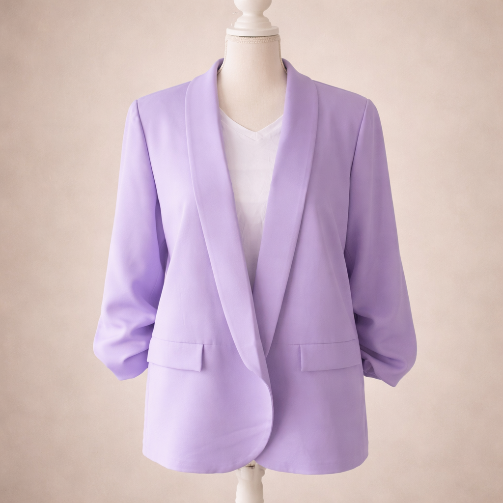 💜 Blazer - Lila