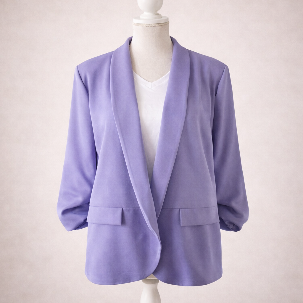 💜 Blazer - Paars