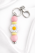 Handgemaakte Sleutelhanger Bloem